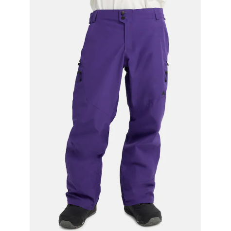 PANTALONE SNOW BURTON VIOLA UOMO