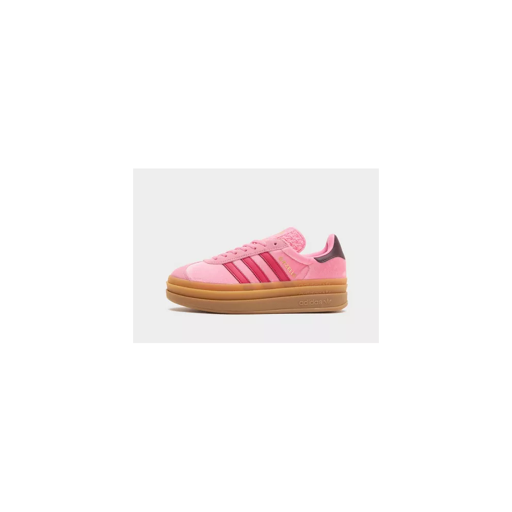 ADIDAS GAZELLE BOLD J BLIPNK RUBRED MAROON