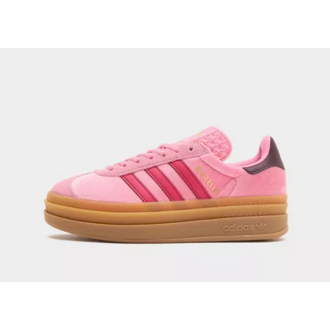 ADIDAS GAZELLE BOLD J BLIPNK RUBRED MAROON