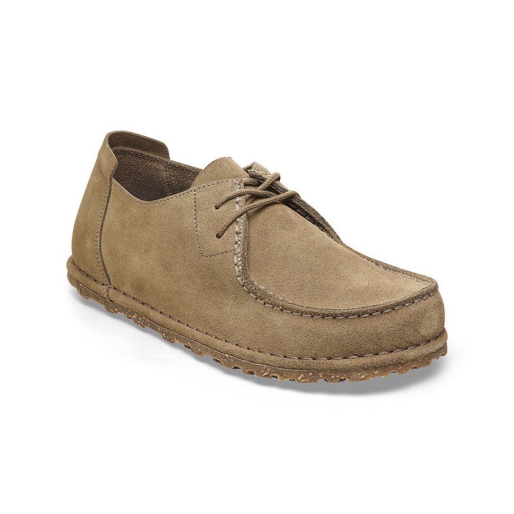 BIRKENSTOCK UTTI LACE GRAY TAUPE