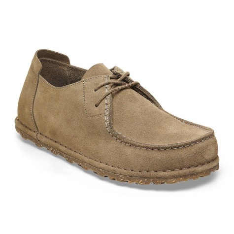 BIRKENSTOCK UTTI LACE GRAY TAUPE