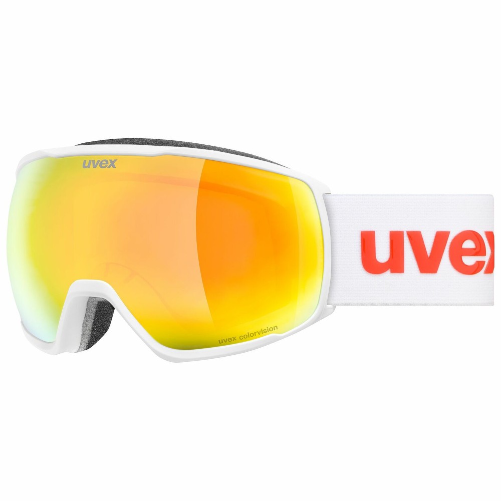 MASCHERA SCI UVEX VICTORIUS CV WHITE BLACK...