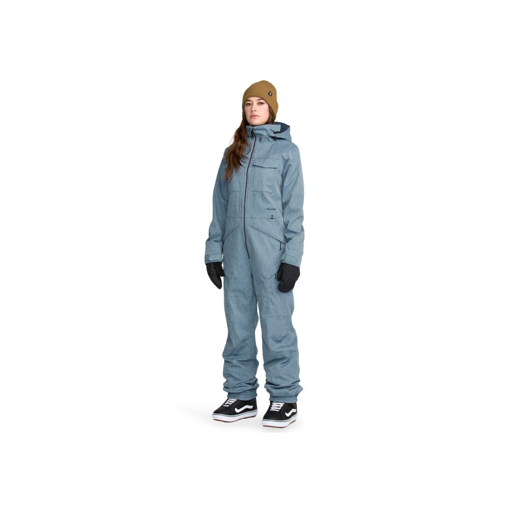TUTA SNOW VOLKOM DONNA DENIM SHILOH SUIT