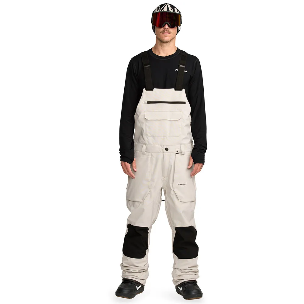 GIACCA SNOW UOMO VOLKOM GHIACCIO  ROAN BIB