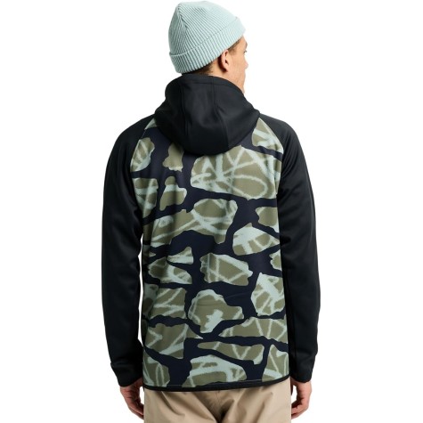 FELPA UOMO BURTON CAMO M CROWN WPF