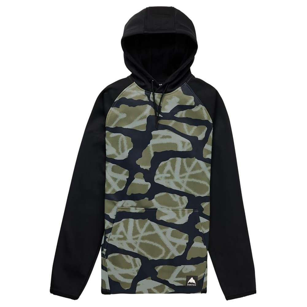 FELPA UOMO BURTON CAMO M CROWN WPF