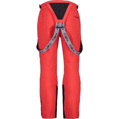 CMP Salopette Sci Elasticizzata Da Uomo Pantaloni FERRARI