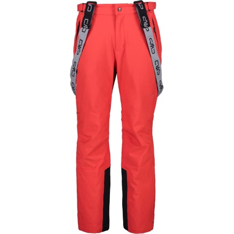CMP Salopette Sci Elasticizzata Da Uomo Pantaloni FERRARI