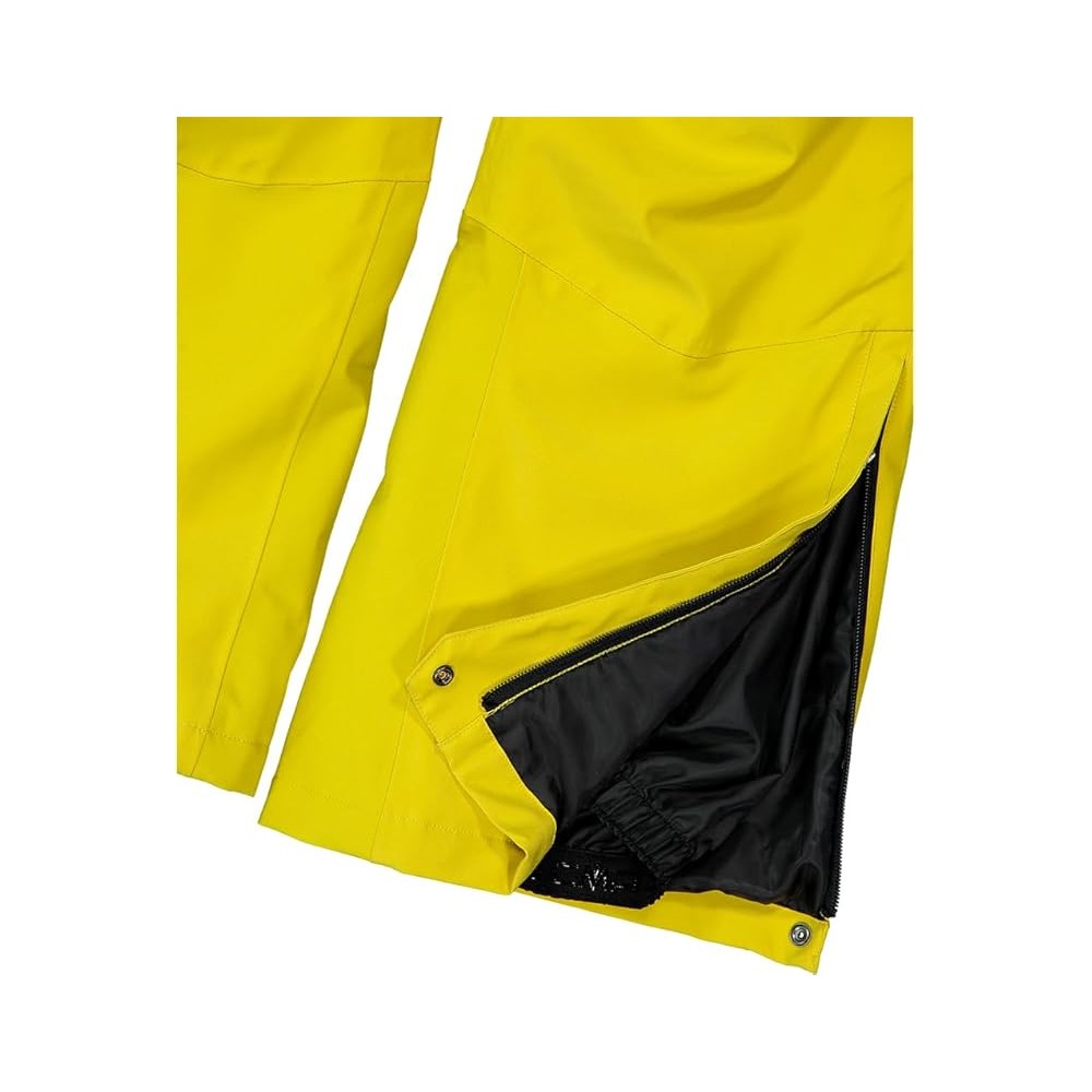 CMP Salopette Sci Elasticizzata Da Uomo GIALLO