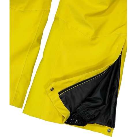 CMP Salopette Sci Elasticizzata Da Uomo GIALLO