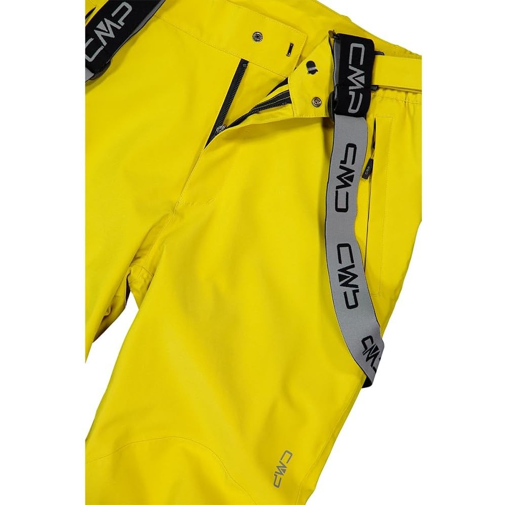 CMP Salopette Sci Elasticizzata Da Uomo GIALLO