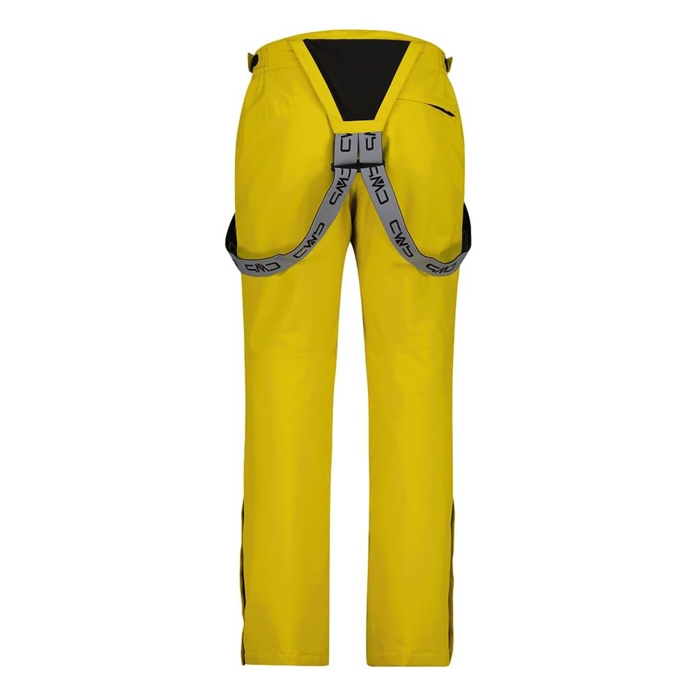 CMP Salopette Sci Elasticizzata Da Uomo GIALLO