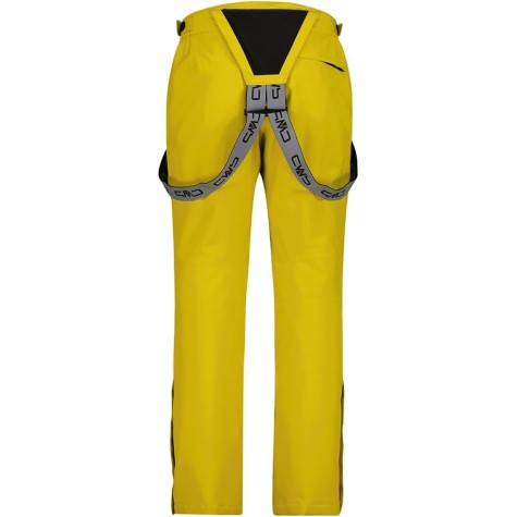 CMP Salopette Sci Elasticizzata Da Uomo GIALLO