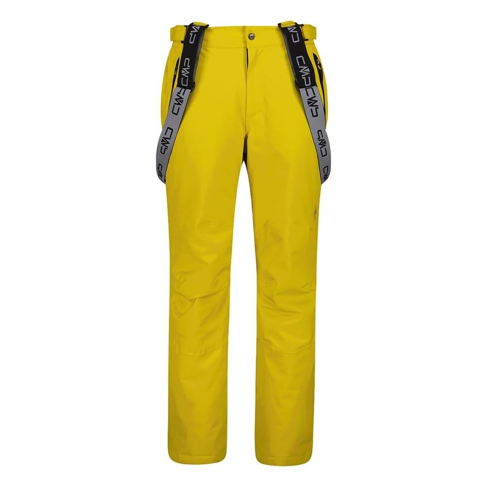CMP Salopette Sci Elasticizzata Da Uomo GIALLO