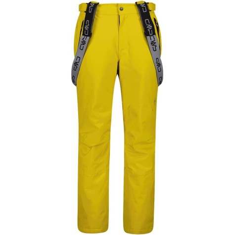 CMP Salopette Sci Elasticizzata Da Uomo GIALLO