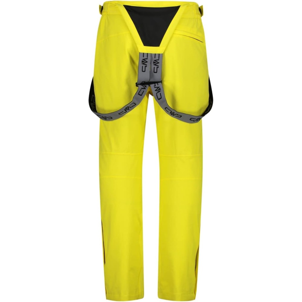SALOPETTE SCI CMP UOMO GIALLA 3W1739N