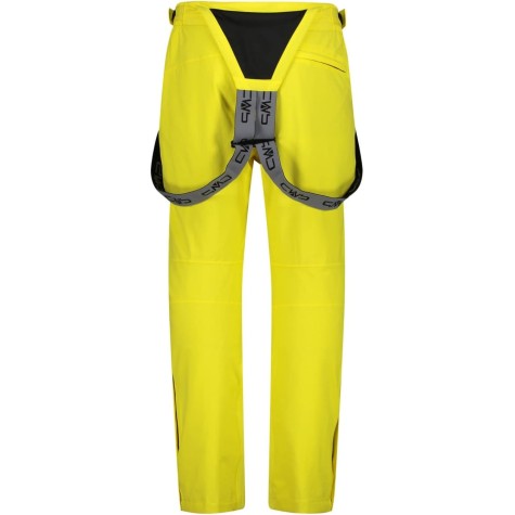 SALOPETTE SCI CMP UOMO GIALLA 3W1739N