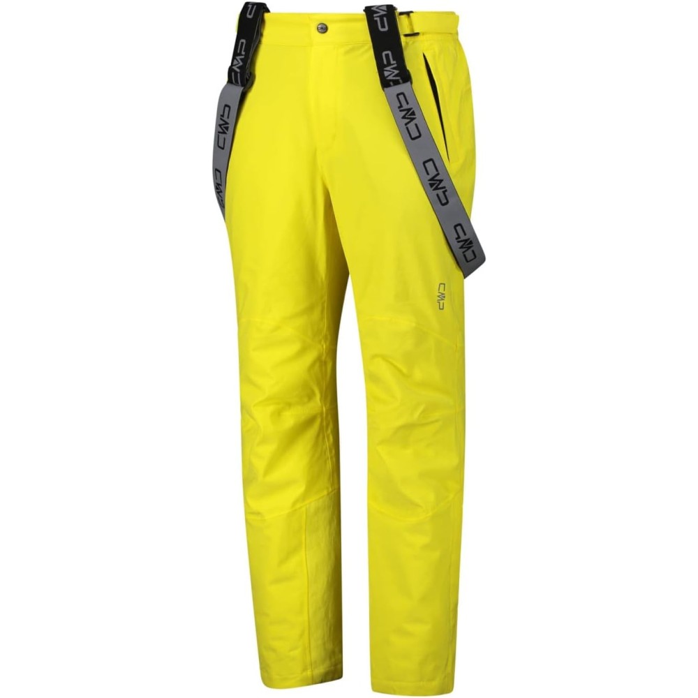 SALOPETTE SCI CMP UOMO GIALLA 3W1739N