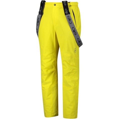 SALOPETTE SCI CMP UOMO GIALLA 3W1739N
