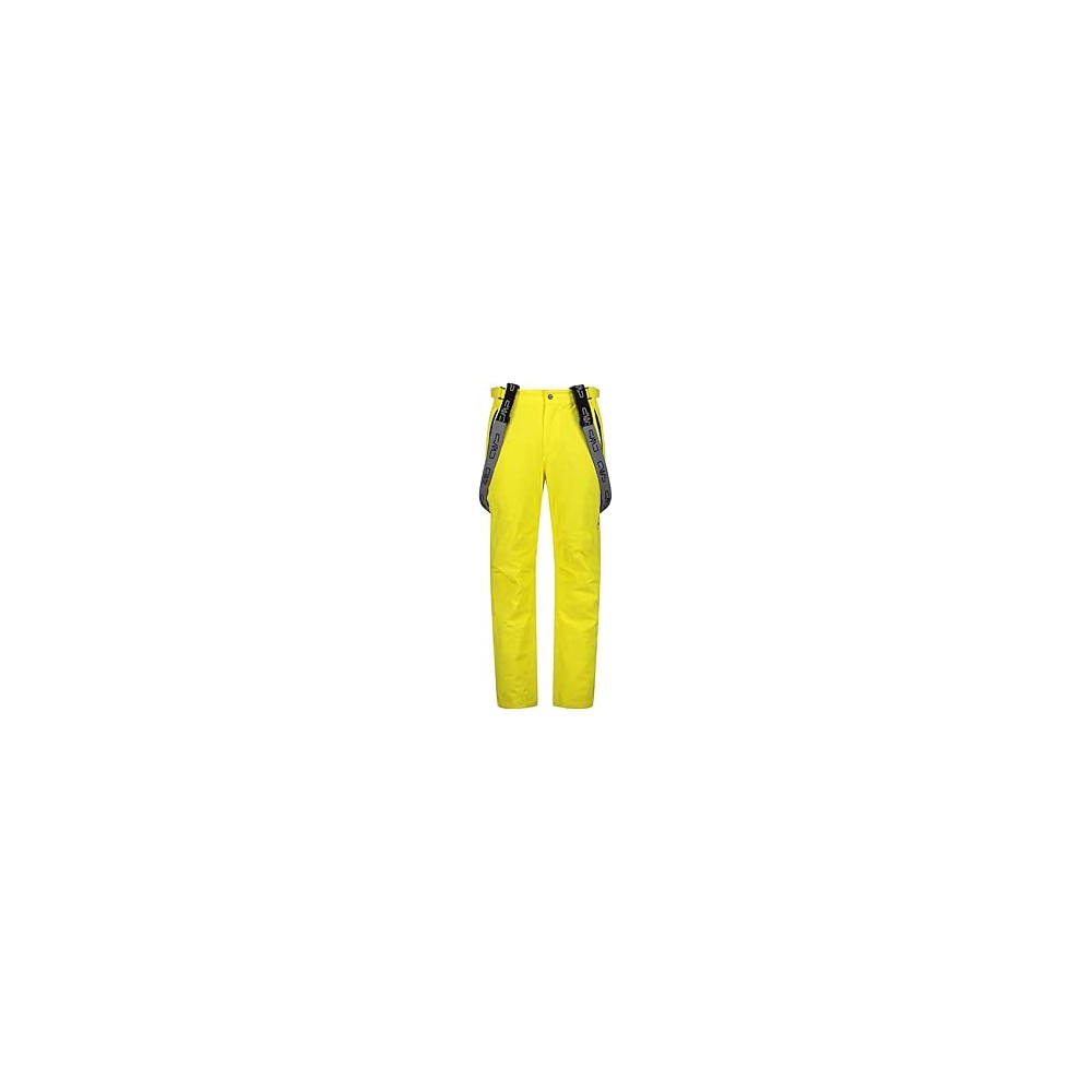 SALOPETTE SCI CMP UOMO GIALLA 3W1739N