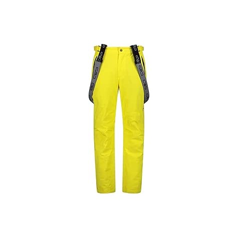 SALOPETTE SCI CMP UOMO GIALLA 3W1739N