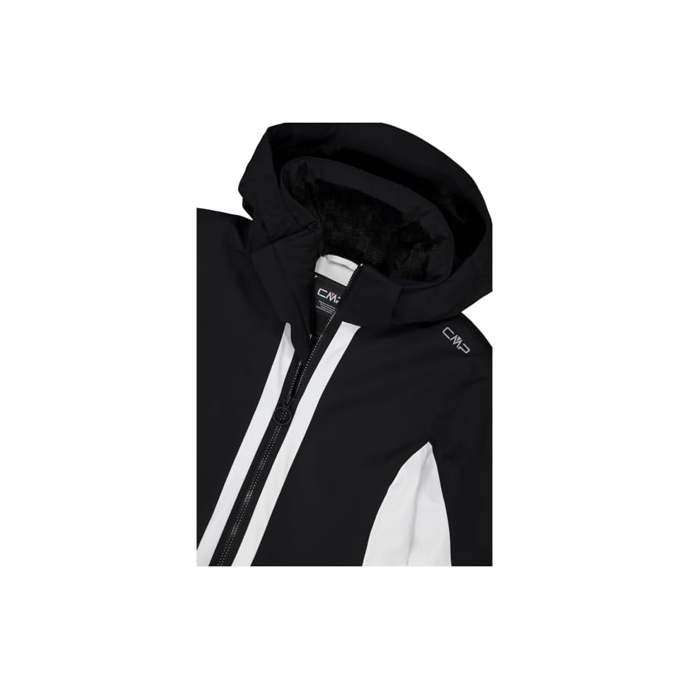CMP Giacca da donna con cerniera, colore nero