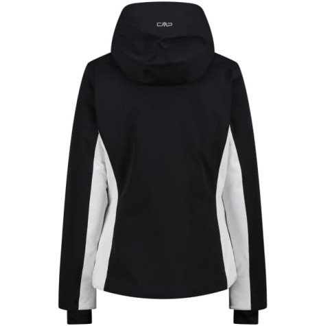 CMP Giacca da donna con cerniera, colore nero