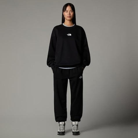 The North Face Felpa da Donna Essential Oversize Nera