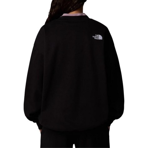 The North Face Felpa da Donna Essential Oversize Nera