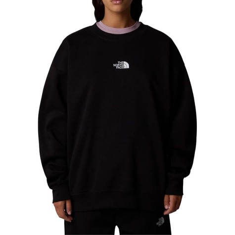 The North Face Felpa da Donna Essential Oversize Nera