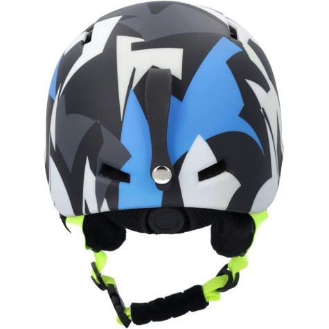 CMP - Casco da sci per bambini Xj-4, RIVER YELLOW