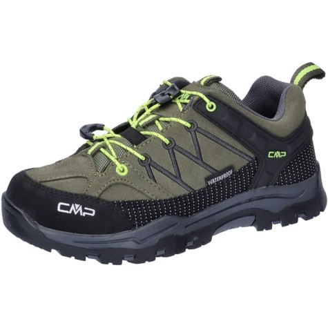 CMP Kids Rigel Low Trekking Shoes WP, Scarpe Unisex-Bambini e Ragazzi