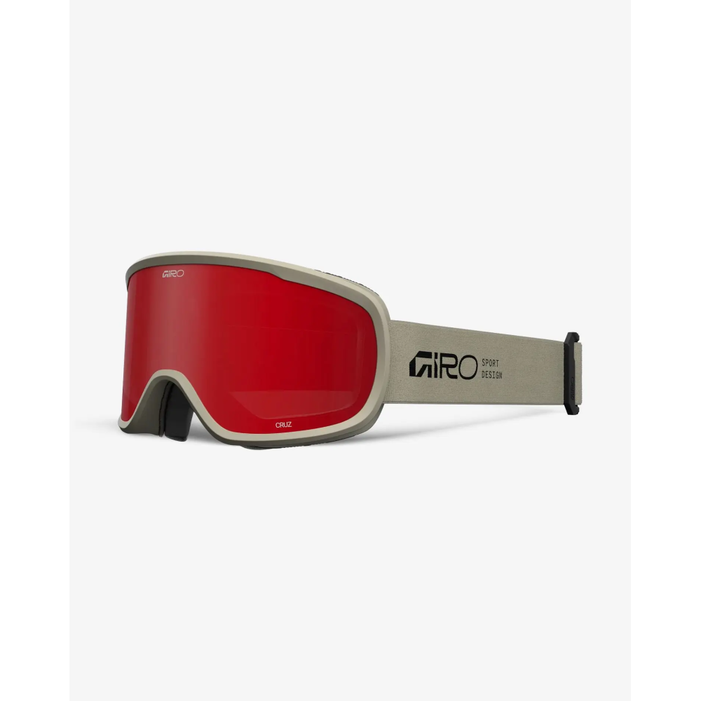 MASCHERA SCI GIRO MOD CRUZ AMBER SCARLET