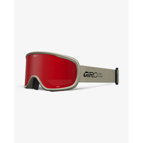 MASCHERA SCI GIRO MOD CRUZ AMBER SCARLET