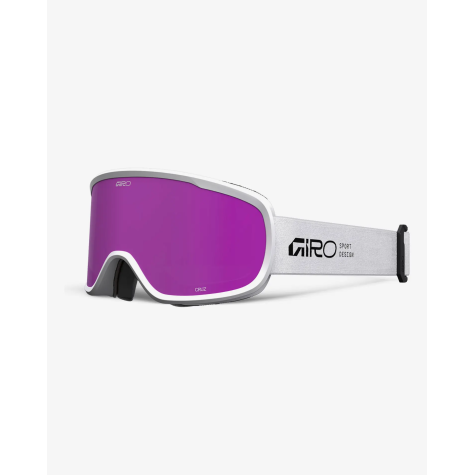 MASCHERA SCI GIRO MOD CRUZ AMBER PINK
