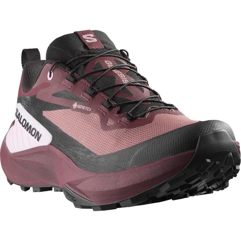 SCARPE SALOMON GENESIS GTX W ROSE TAUPE BLACK ORCHIED