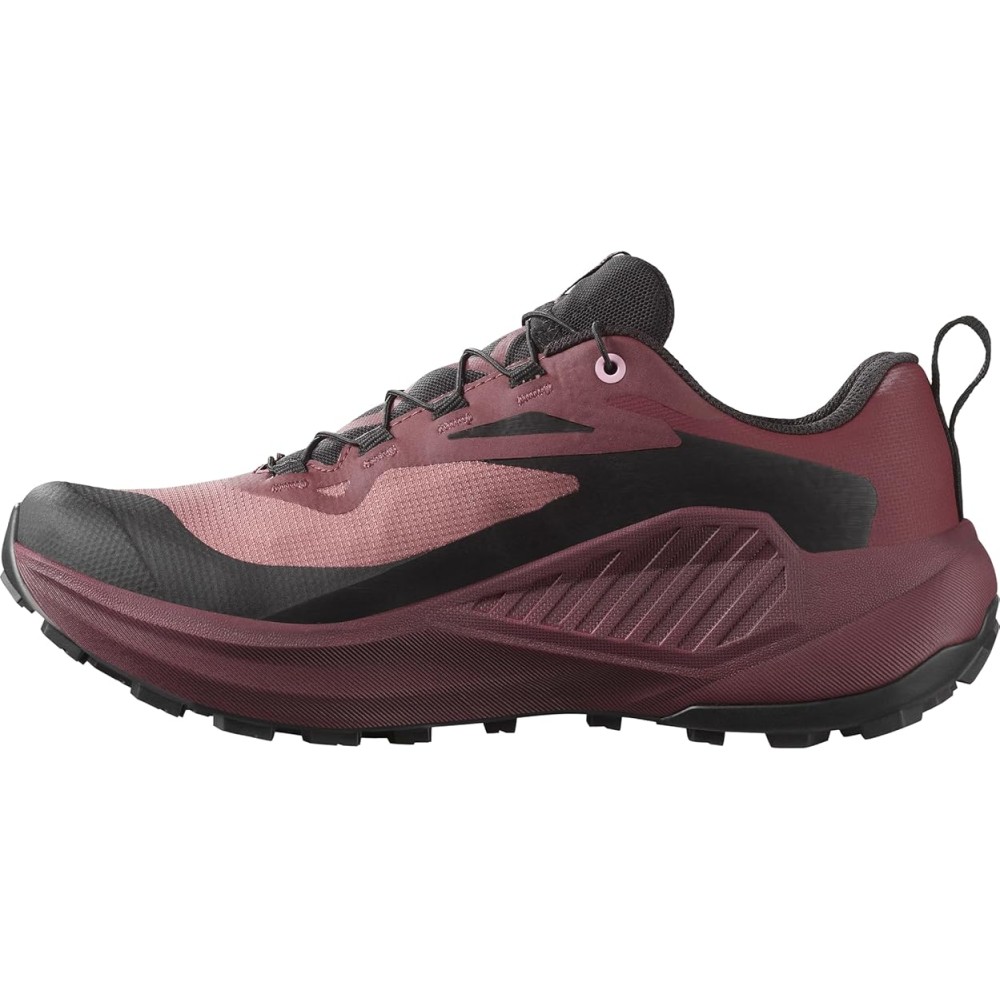 SCARPE SALOMON GENESIS GTX W ROSE TAUPE BLACK...