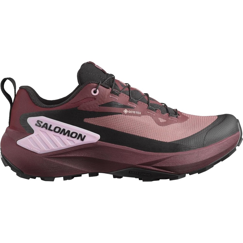 SCARPE SALOMON GENESIS GTX W ROSE TAUPE BLACK...