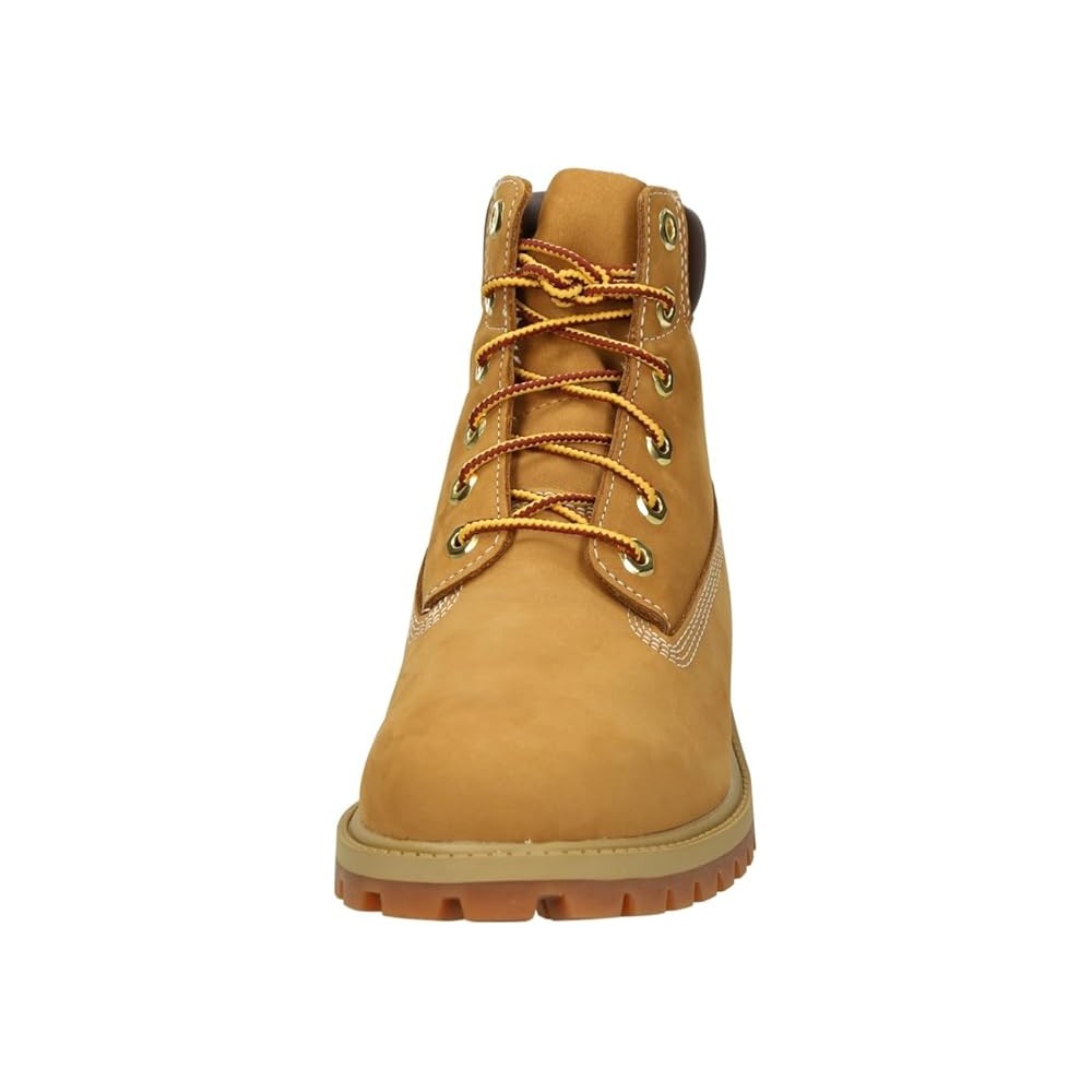 Timberland, Af 6In Prem Bt Rust Orange,...