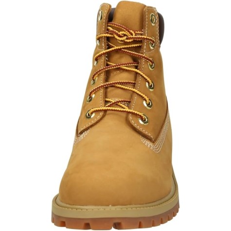 Timberland, Af 6In Prem Bt Rust Orange, Stivali, KIDS