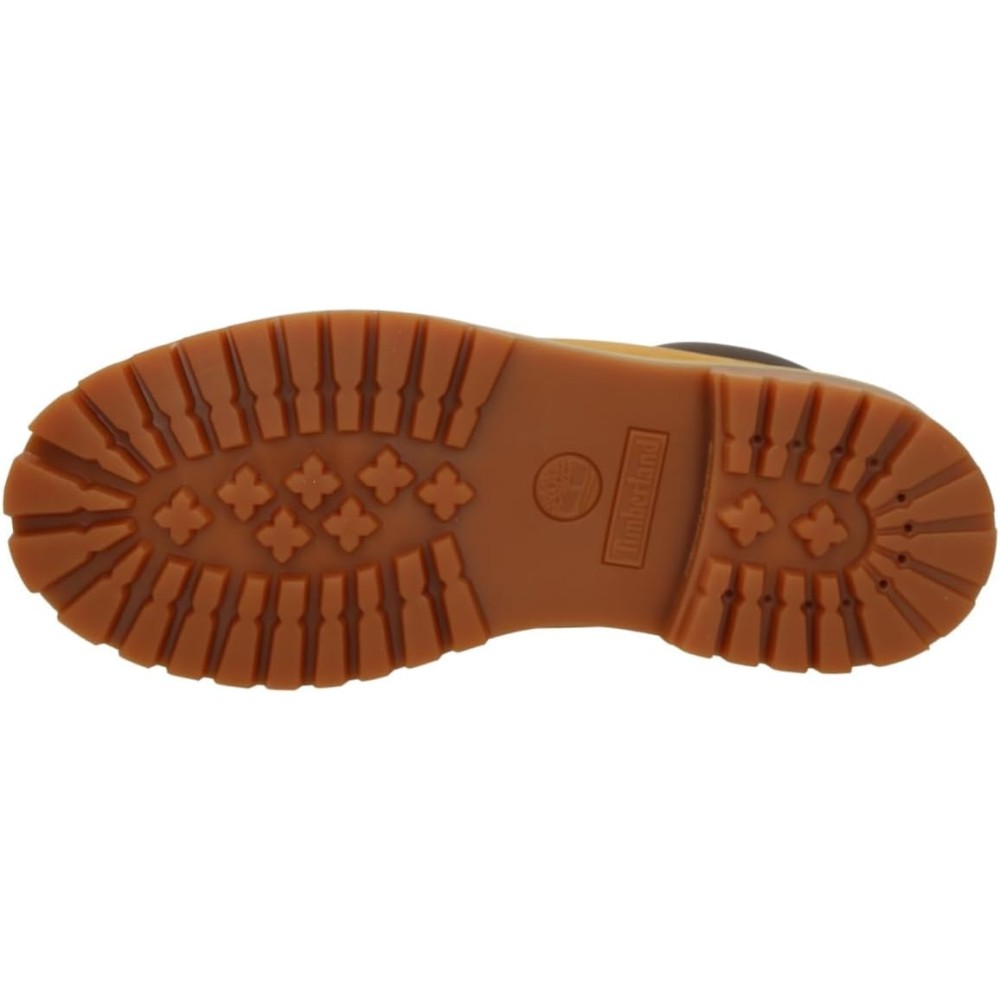 Timberland, Af 6In Prem Bt Rust Orange,...