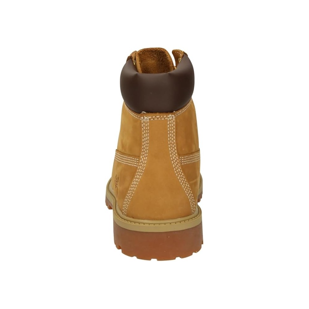 Timberland, Af 6In Prem Bt Rust Orange,...