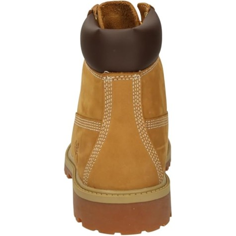 Timberland, Af 6In Prem Bt Rust Orange, Stivali, KIDS
