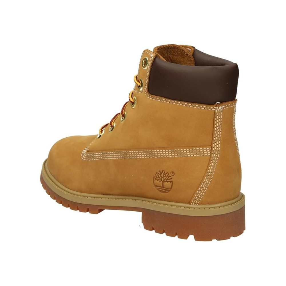 Timberland, Af 6In Prem Bt Rust Orange,...