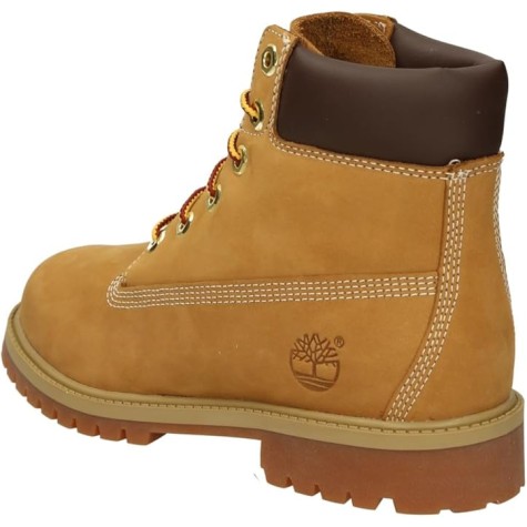 Timberland, Af 6In Prem Bt Rust Orange, Stivali, KIDS