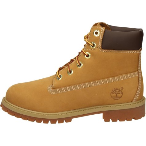 Timberland, Af 6In Prem Bt Rust Orange, Stivali, KIDS