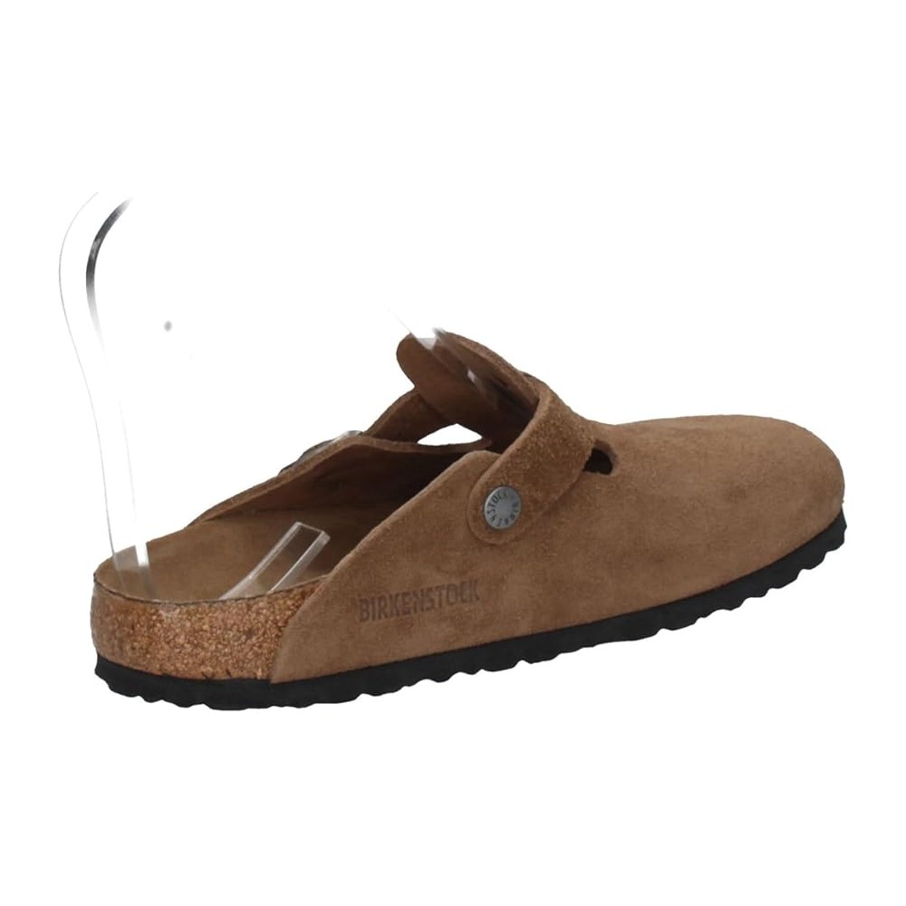 boston birkenstock dark tea tonal fb unisex