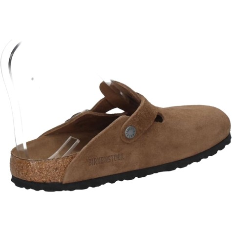 boston birkenstock dark tea tonal fb unisex