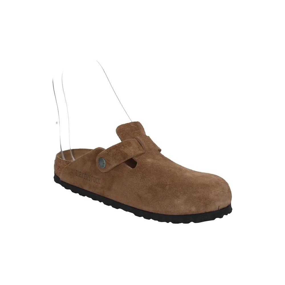 boston birkenstock dark tea tonal fb unisex
