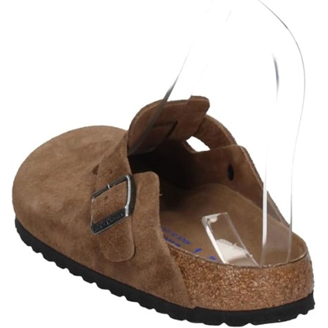 boston birkenstock dark tea tonal fb unisex